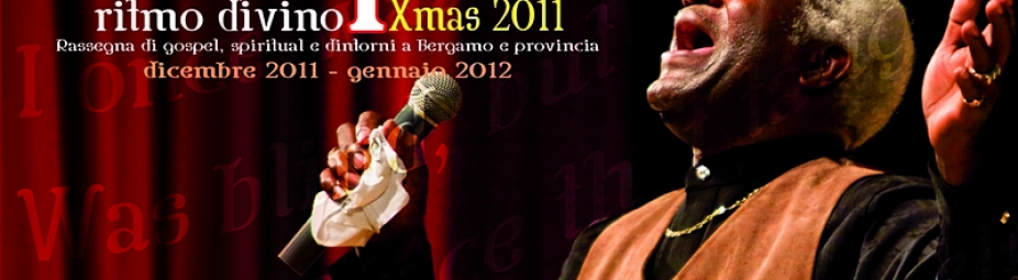 Locandina di GOSPEL Ritmo Divino Xmas 2011