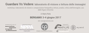 Guardare vs Vedere: Laboratorio di visione, costruzione, e lettura dell'immagine.